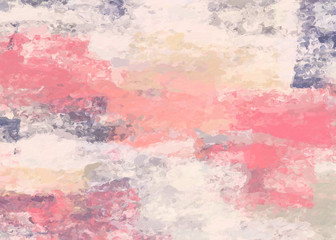beautiful color matching paint like illustration abstract background