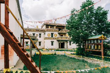 Monastère Mongol