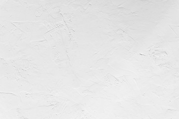 Abstract white grunge cement wall texture background