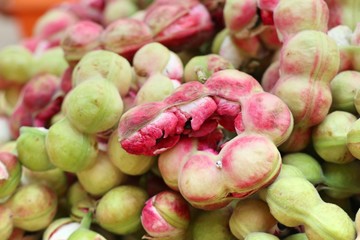 Manila tamarind at street food