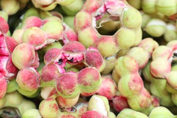 Manila tamarind at street food