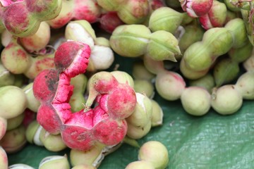 Manila tamarind at street food