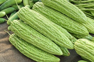 Gourd at street food