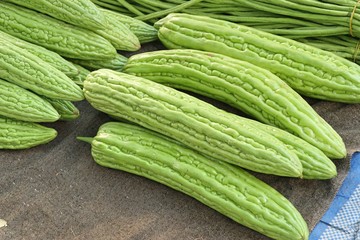 Gourd at street food
