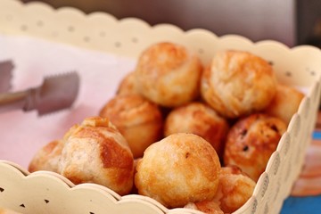 Takoyaki is Japanese snack