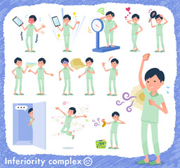 flat type patient men_complex