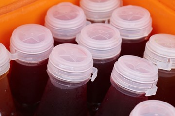 Roselle juice in street food