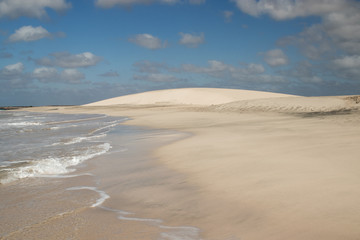 Strandlandschaft Kapverdische Insel Sal