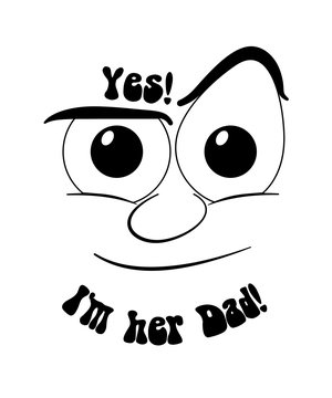 Yes! I'm her Dad.