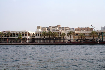 Obraz premium East architecture, panorama with a view of the buildings