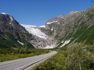 Kletscher Norwegen
