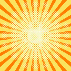 Sun rays background