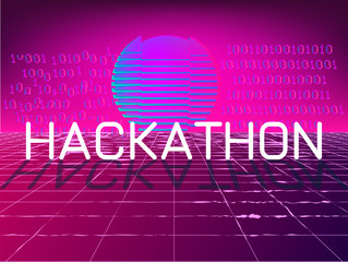 Hackathon event  banner