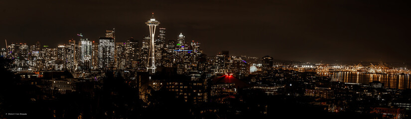 Obraz premium Seattle Kerry Park