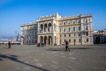 Obraz premium Città di Trieste, Friuli Venezia Giulia