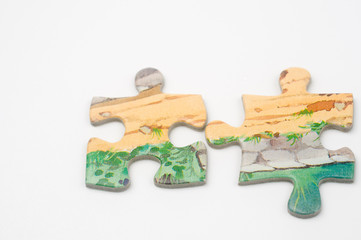 Puzzle pieces