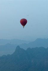 Fototapeta premium Hot air balloon