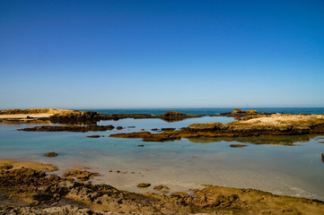 Atlantic, ocean, coast, rocks, sky, observation, walk