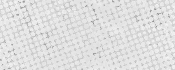 Monochrome grunge background of spots halftone