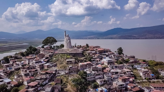 Janitzio Island Michoacan Mexico