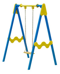 chain swings hanging