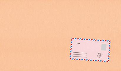 envelope with stamp