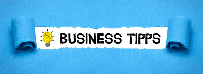 Business Tipps