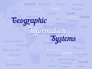 Geographic information systems, gis, cartography and mapping. Web mapping. GIS day