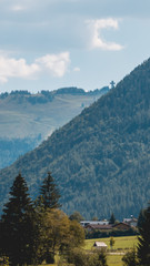 Smartphone HD wallpaper of beautiful alpine view at the Pillersee - Tyrol - Austria