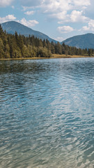 Smartphone HD wallpaper of beautiful alpine view at the Pillersee - Tyrol - Austria