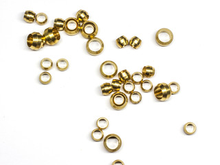 Bronze bushing for hydraulic seal