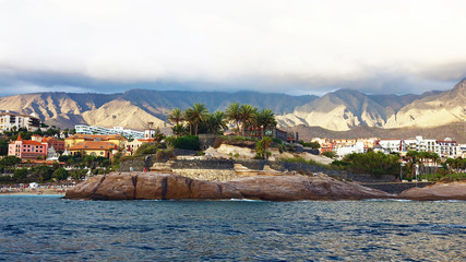 Fototapeta na wymiar Shore of Tenerife, Canarian islands
