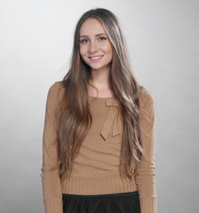 Obraz premium Cheerful young girl