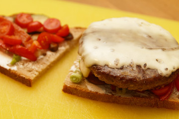 cheeseburger