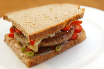 cheeseburger