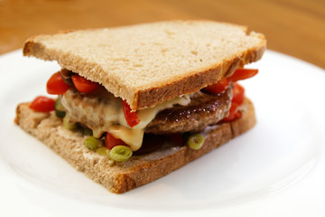 cheeseburger