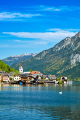 Hallstatt village, Austria