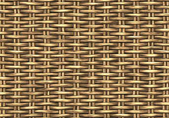 furniture weaved wicker rattan background illustration 35x25cm 300dpi