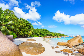 stunning paradise beach at anse lazio, praslin, seychelles 83