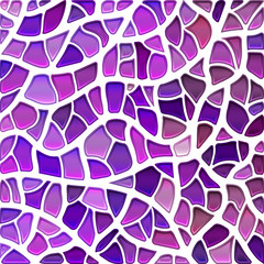 abstract vector stained-glass mosaic background