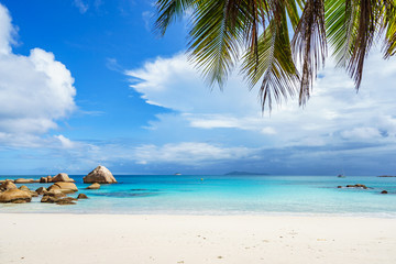 stunning paradise beach at anse lazio, praslin, seychelles 98