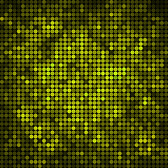 abstract vector colored round dots background