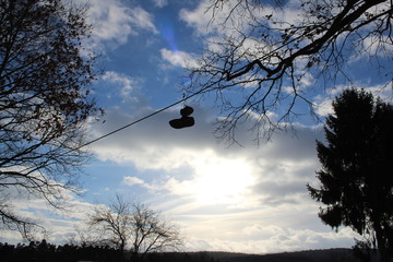 Schuhlos ging es weiter