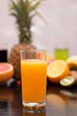healthy exotic fruits for juice, smoothies