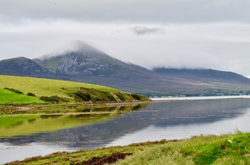 bras de mer, Irelande, Westport