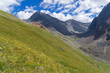 Altai Mountains, Russia.