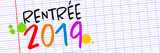 Rentrée 2019