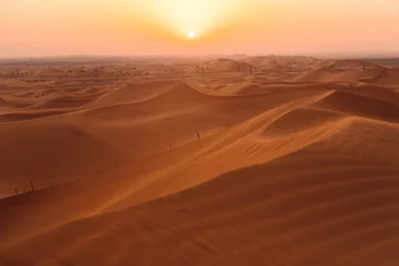 Zelfklevend Fotobehang Al Khatim Desert Abu Dhabi © sabino.parente