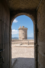 Castell de Bellver in Palma de Mallorca Spanien