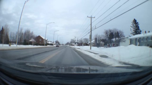 conduire en hiver